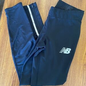 Brand New New Balance Women’s Black Leggings – Size M